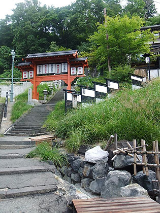 志賀高原 熊の湯 水芭蕉公園