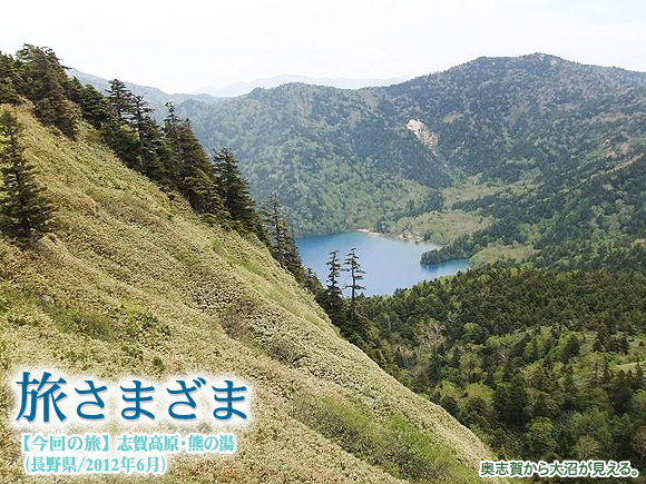 長野県 志賀高原 熊の湯